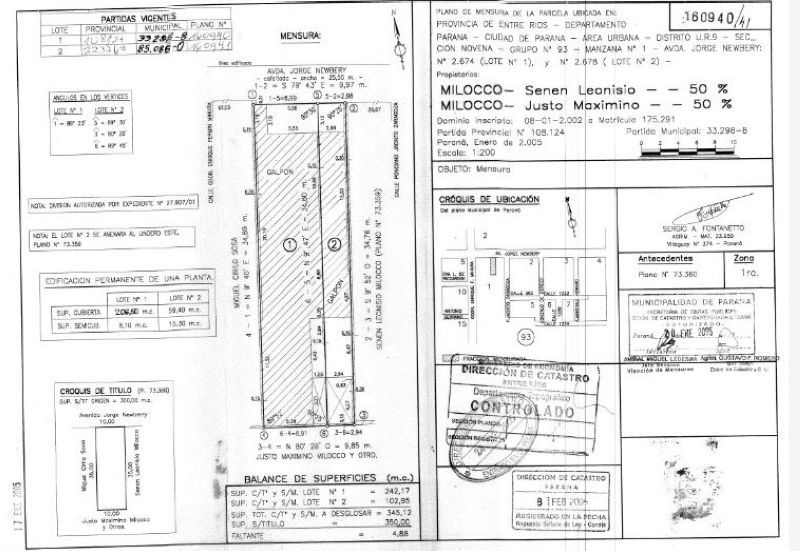 JORGE NEWBERY 2674