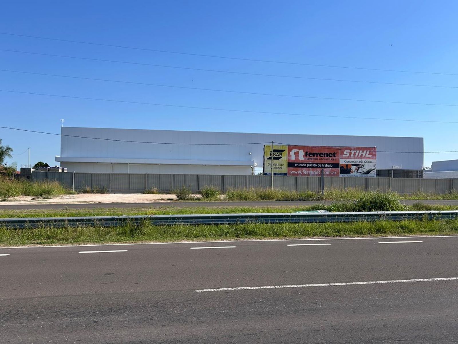 ACCESO NORTE (RUTA 168 e. calle 861 y Walter Grand 