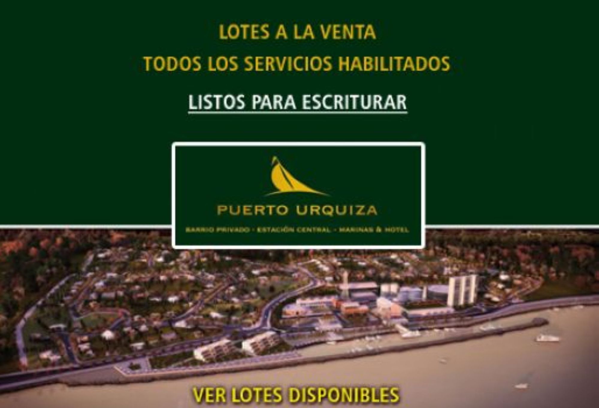 BARRIO PRIVADO PUERTO URQUIZA S/N
