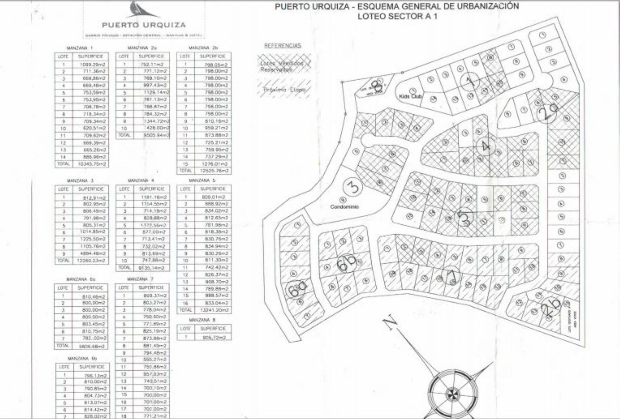BARRIO PRIVADO PUERTO URQUIZA S/N