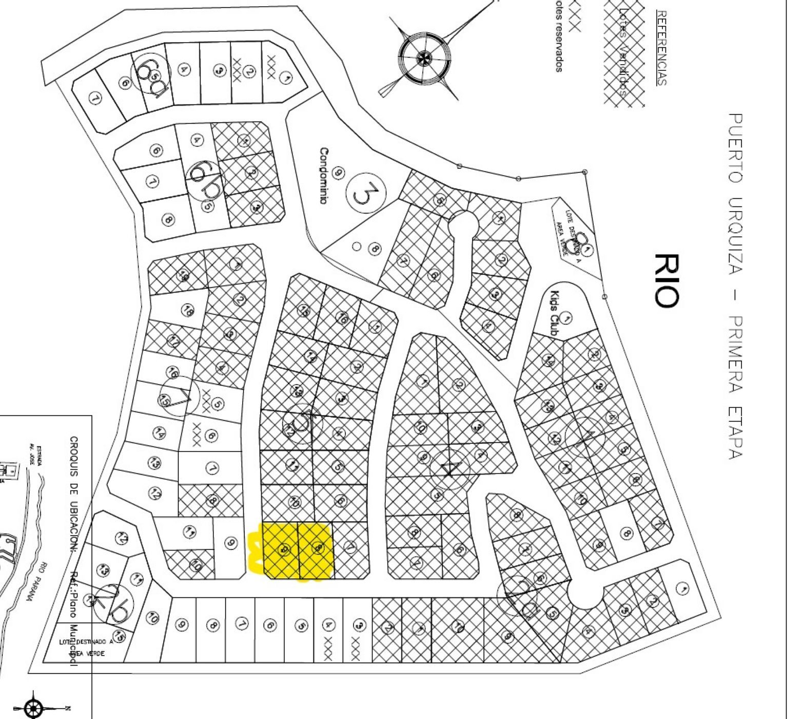 BARRIO PRIVADO PUERTO URQUIZA S/N